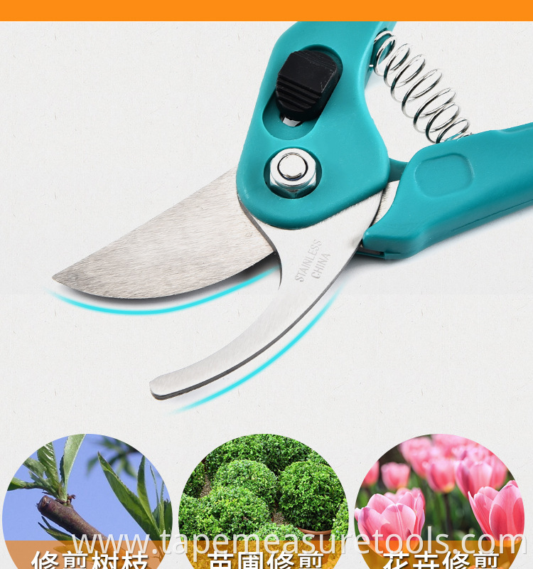 More colors handle Labor-saving garden shears pruning shears fruit trees thick branches tree branch scissors gardening tools